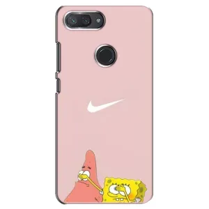 Чехол с принтом «Патрик и Губка» для Xiaomi Mi 8 Lite