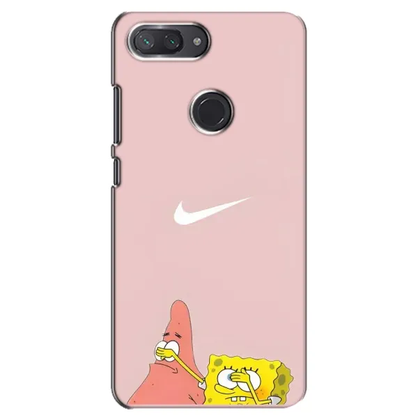 Чехол с принтом «Патрик и Губка» для Xiaomi Mi 8 Lite Чехол с принтом «Патрик и Губка» для Xiaomi Mi 8 Lite