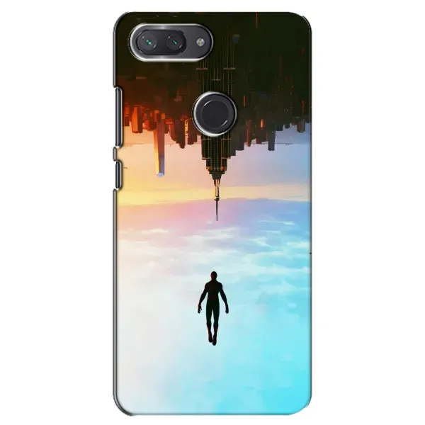 Чехол с принтом «Паук человек» для Xiaomi Mi 8 Lite