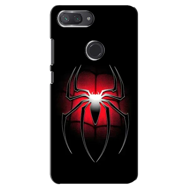 Чехол с принтом «Паук марвел» для Xiaomi Mi 8 Lite