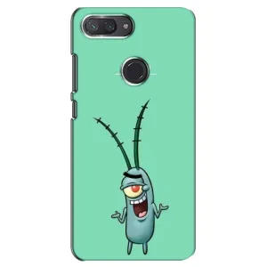 Чехол с принтом «Персонаж Планктон» для Xiaomi Mi 8 Lite