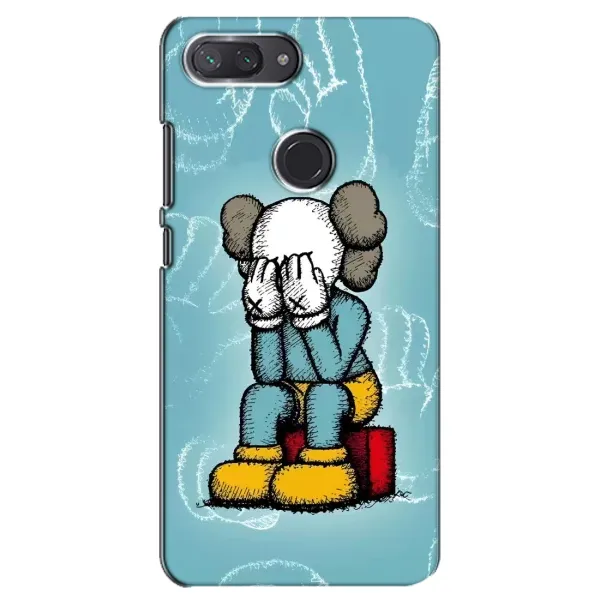 Чехол с принтом «Плач Bearbrick» для Xiaomi Mi 8 Lite