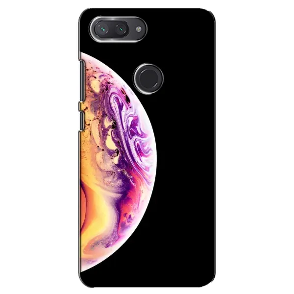 Чохол з принтом «Планета Айфон» для Xiaomi Mi 8 Lite