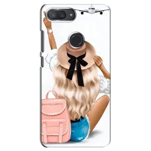 Чохол з друком для Xiaomi Mi 8 Lite - (Мода) (AlphaPrint) (Подорож)