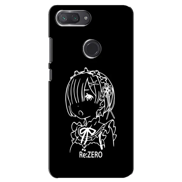 Чохол з принтом «Re: Zero» для Xiaomi Mi 8 Lite
