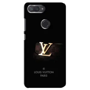 Чехлы Луи Витон для Xiaomi Mi 8 Lite (AlphaPrint - LOUIS VUITTON) (ремешок LV)