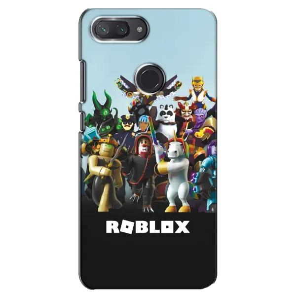 Чехол с принтом «ROBLEX» для Xiaomi Mi 8 Lite