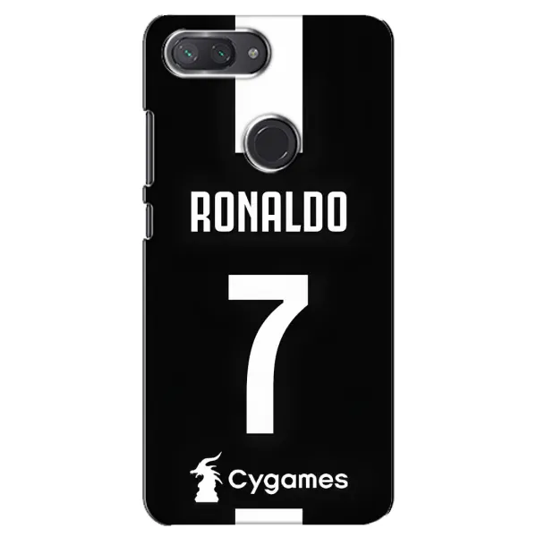 Чехол с принтом «RONALDO 7» для Xiaomi Mi 8 Lite