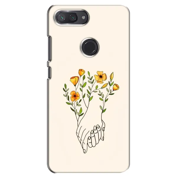 Чехол с принтом «Руки любви» для Xiaomi Mi 8 Lite