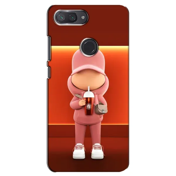 Чохол з принтом «З Кавою» для Xiaomi Mi 8 Lite