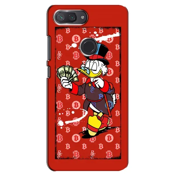 Чехол с принтом «Scrooge MagDag» для Xiaomi Mi 8 Lite
