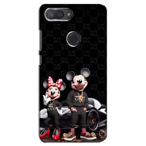 Чехол Disney Mouse Xiaomi Mi 8 Lite (PREMIUMPrint) (Семья Маусов)