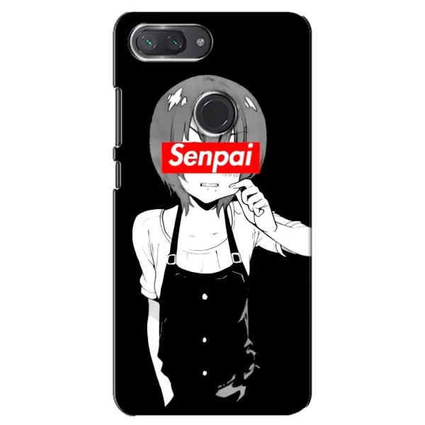 Чохол з принтом «Senpai» для Xiaomi Mi 8 Lite