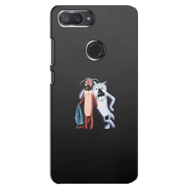 Чехол с принтом «Шо опять» для Xiaomi Mi 8 Lite