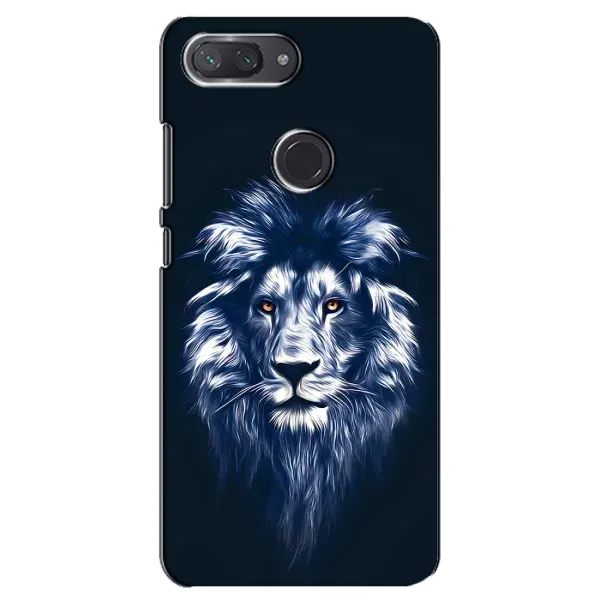 Чехол с принтом «Синий Лев» для Xiaomi Mi 8 Lite