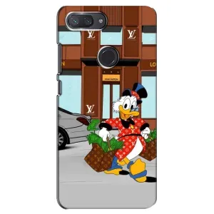 Чехлы для Xiaomi Mi 8 Lite - Скрудж МакДак Louis Vuitton (PREMIUMPrint) (Скрудж ЛВ)