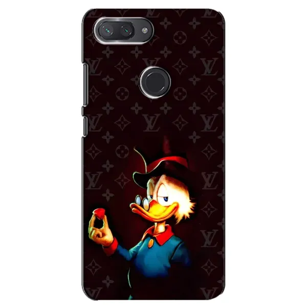 Чехол с принтом «Скрудж с бриллиантом» для Xiaomi Mi 8 Lite