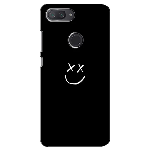Чохол з принтом «Смайл» для Xiaomi Mi 8 Lite