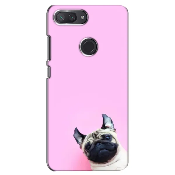 Чехол с принтом «Смешная собака» для Xiaomi Mi 8 Lite