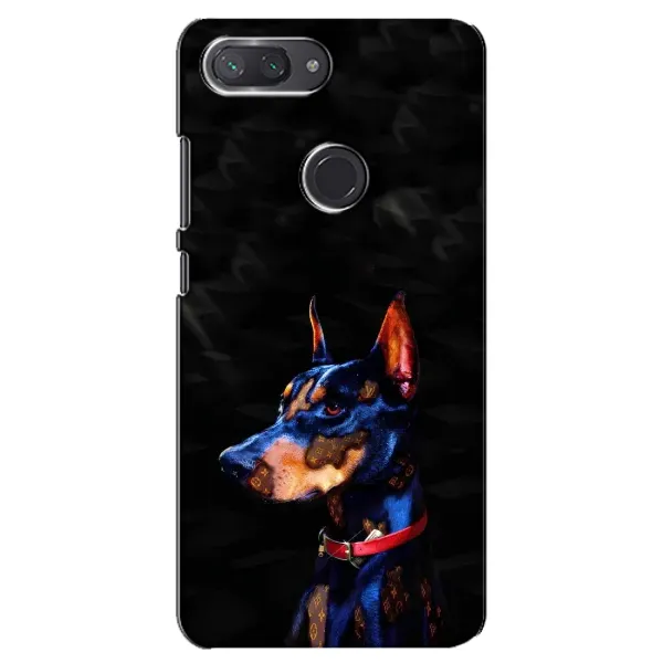 Чехол с принтом «Собака» для Xiaomi Mi 8 Lite