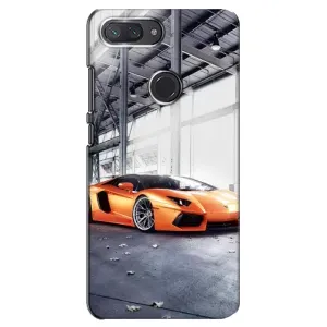 Чохли з Машинами на Ксяомі Мі8 Лайт (VPrint) (Sport Car)