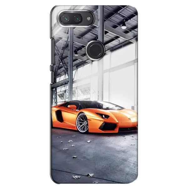 Чехол с принтом «Sport Car» для Xiaomi Mi 8 Lite