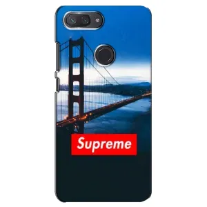 Чеохол для Xiaomi Mi 8 Lite з картинкою Supreme (AlphaPrint) (Стиль Supreme)