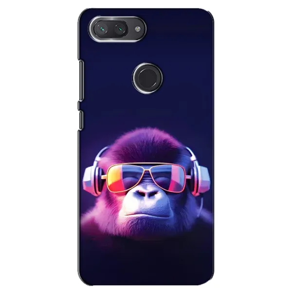 Чехол с принтом «Стильная обезьяна» для Xiaomi Mi 8 Lite