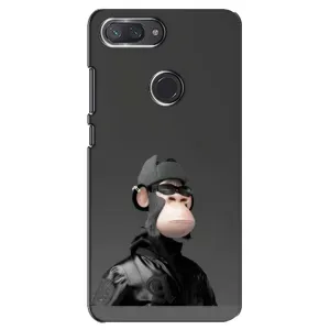 Чохли з Мавпами NFT для Xiaomi Mi 8 Lite (AlphaPrint) (стильна мавпа NFT)