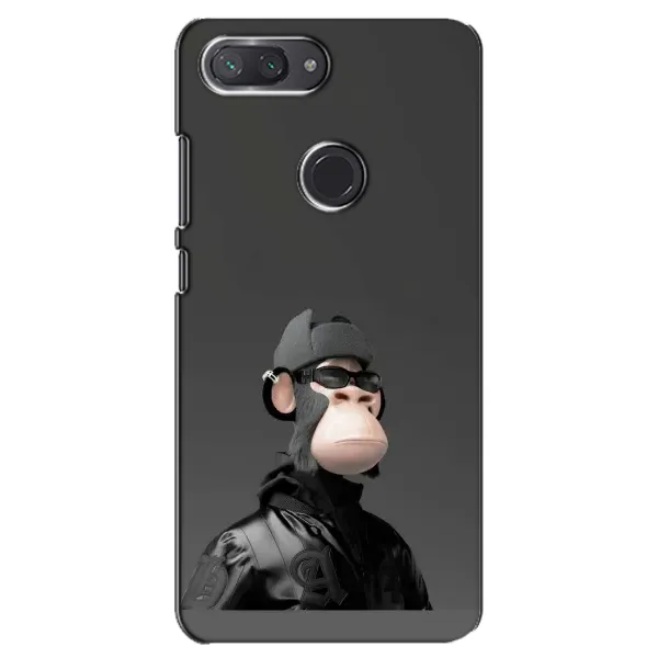 Чехол с принтом «стильная обезьяна NFT» для Xiaomi Mi 8 Lite