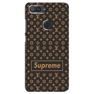 Чеохол для Xiaomi Mi 8 Lite з картинкою Supreme (AlphaPrint) (Supreme LV)