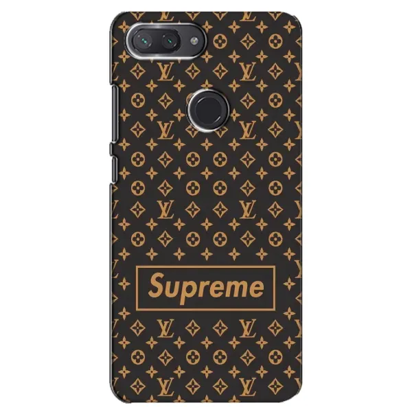 Чехол с принтом «Supreme LV» для Xiaomi Mi 8 Lite