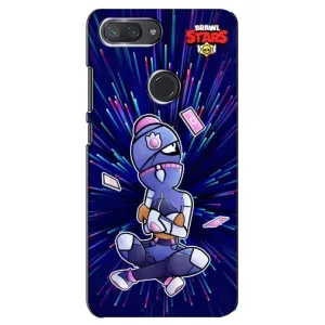 Чехлы Brawl Stars для Xiaomi Mi 8 Lite (AlphaPrint) (Тара)