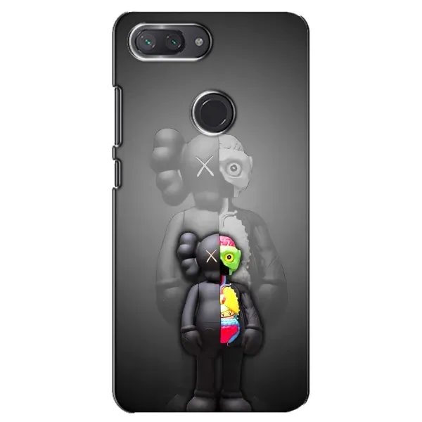 Чехол с принтом «Тело Bearbrick» для Xiaomi Mi 8 Lite