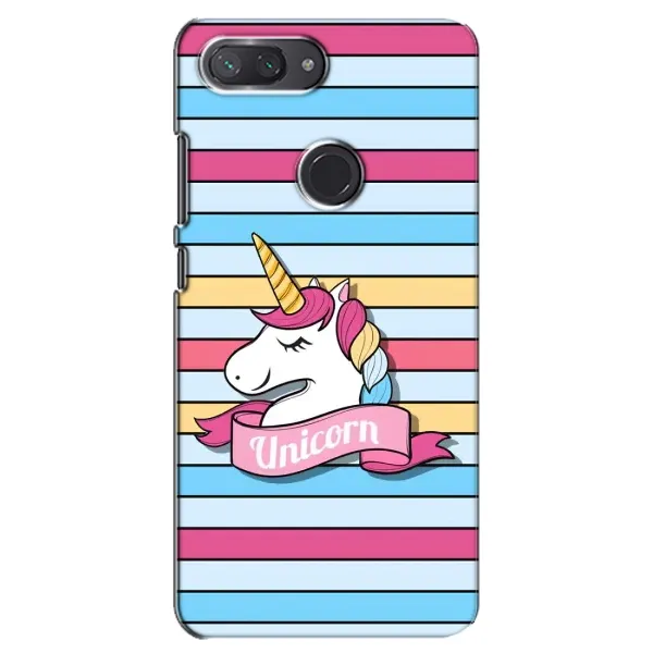 Чехол с принтом «Unicorn» для Xiaomi Mi 8 Lite