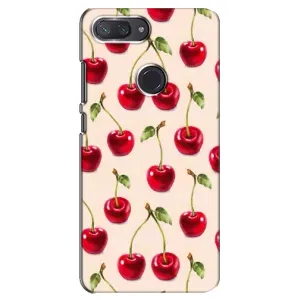 Чохли з фруктами для Xiaomi Mi 8 Lite (VPrint) (Черешня)