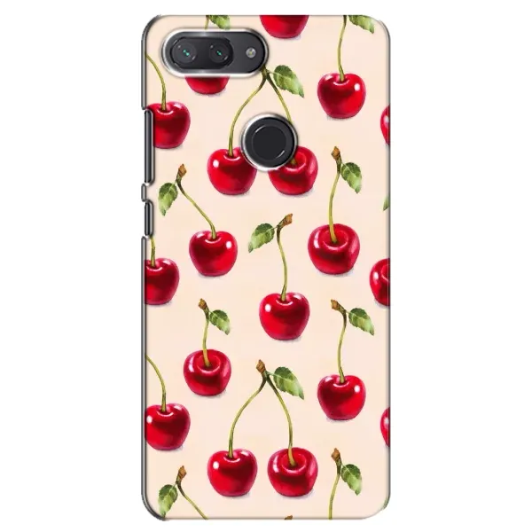 Чохол з принтом «Черешня» для Xiaomi Mi 8 Lite
