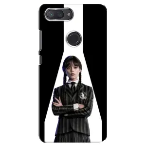 Чехлы Венсдей на Xiaomi Mi 8 Lite Уэнсдей (AlphaPrint) (W-Wednesday)