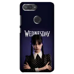 Силиконовый чехол с картинкой для Xiaomi Mi 8 Lite (Wednesday)
