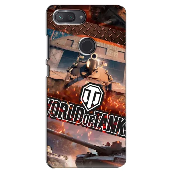 Чехол с принтом «World of Tanks» для Xiaomi Mi 8 Lite