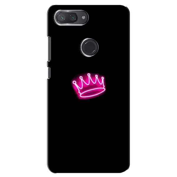 Чехол с принтом «Яркая корона» для Xiaomi Mi 8 Lite