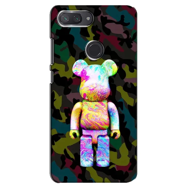 Чехол с принтом «Яркий Bearbrick» для Xiaomi Mi 8 Lite