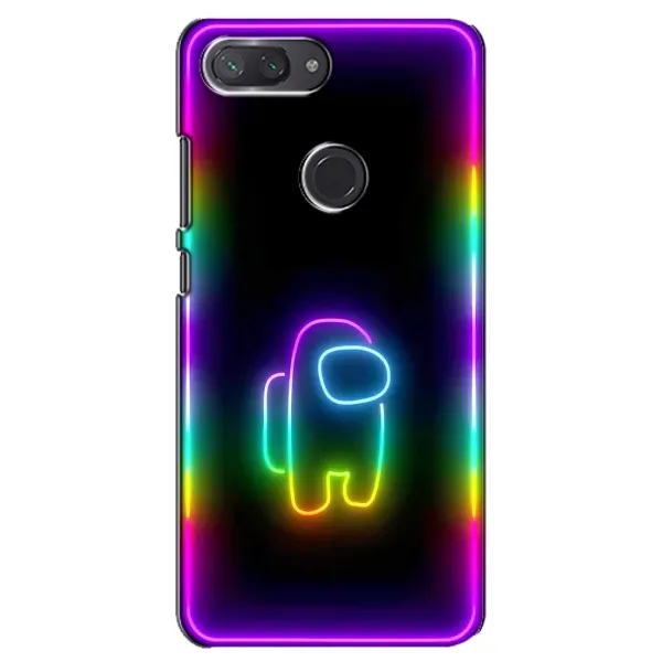 Чехол с принтом «Яркий скин» для Xiaomi Mi 8 Lite