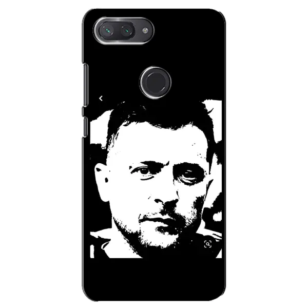 Чехол с принтом «Зеленский АРТ» для Xiaomi Mi 8 Lite
