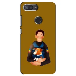 Чехлы с картинкой собаки Патрон для Xiaomi Mi 8 Lite (AlphaPrint) (ЗСУ Патрон)