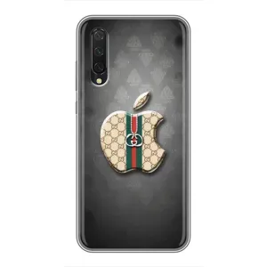 Чехлы ГУЧЧИ для Ксяоми Ми 9 Лайт (AlphaPrint) (Apple gucci)