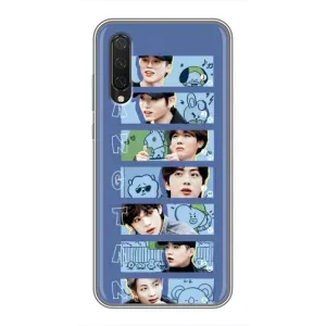 Чехлы BTS для Xiaomi Mi 9 Lite (AlphaPrint) (Bangtan)