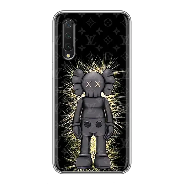 Чохол з принтом «Bearbrick LV» для Xiaomi Mi 9 Lite