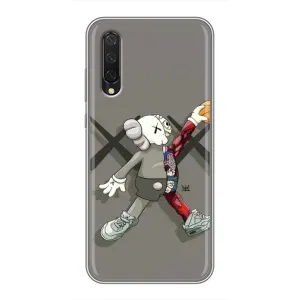 Чехлы для Xiaomi Mi 9 Lite - Bearbrick Louis Vuitton (PREMIUMPrint) (Беарбрик Джордан)