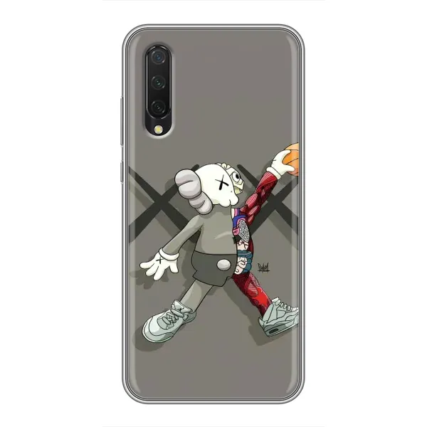 Чохол з принтом «Беарбрік Джордан» для Xiaomi Mi 9 Lite